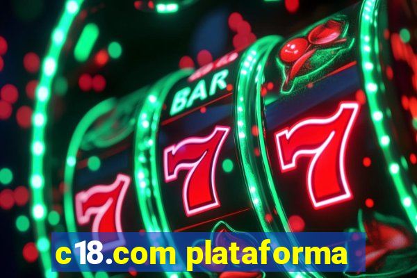 c18.com plataforma